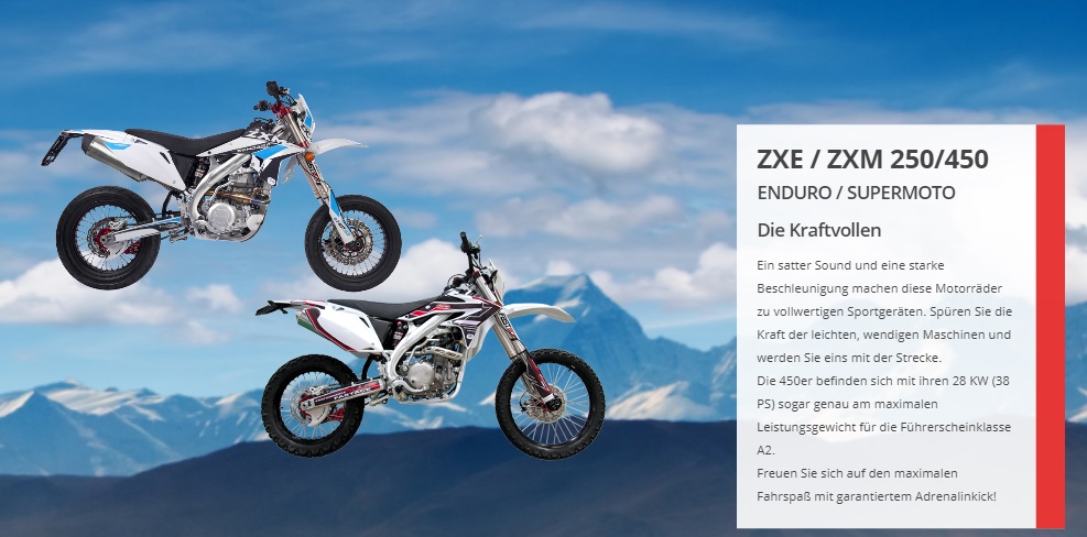 ZXM 250/450